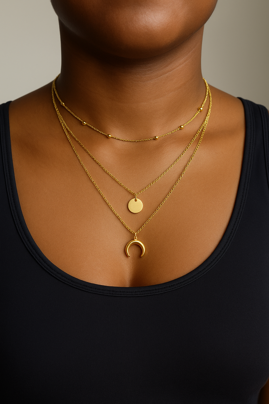 Collier LUNARIS