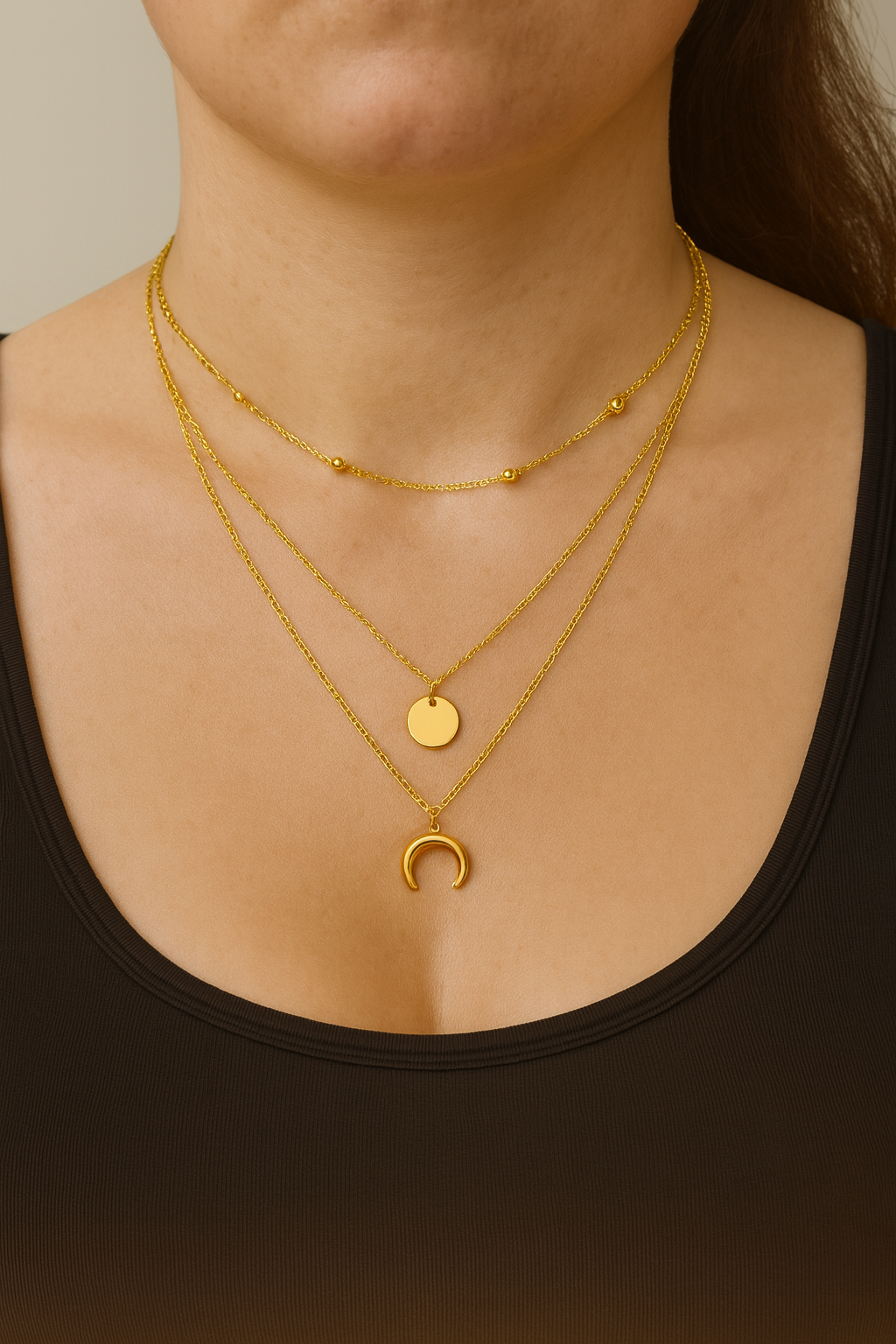 Collier LUNARIS
