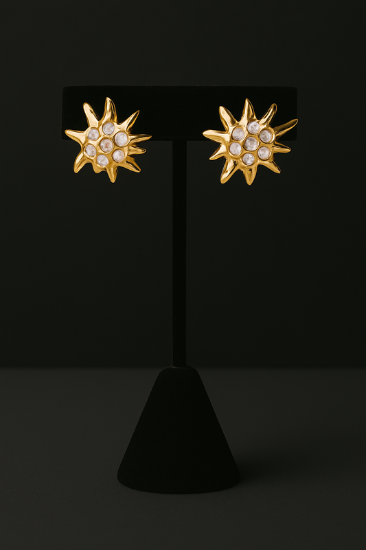 Boucles d’oreilles ASTÉRIA