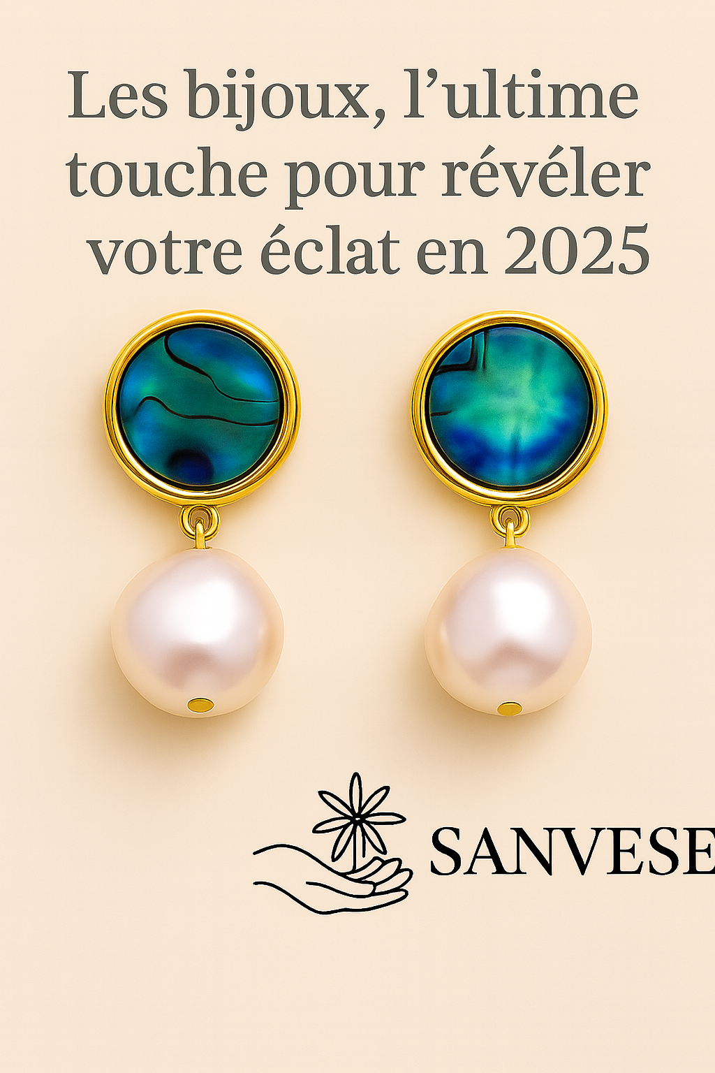 Les bijoux, l’ultime touche pour révéler votre éclat en 2025.
